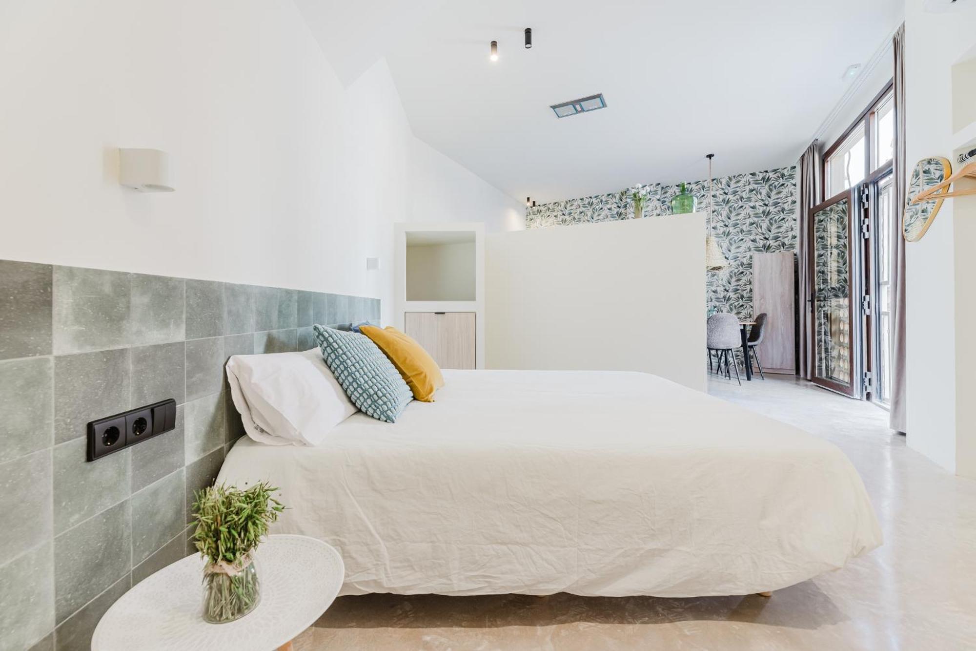 Loft Vinas Apartment Valencia Bagian luar foto